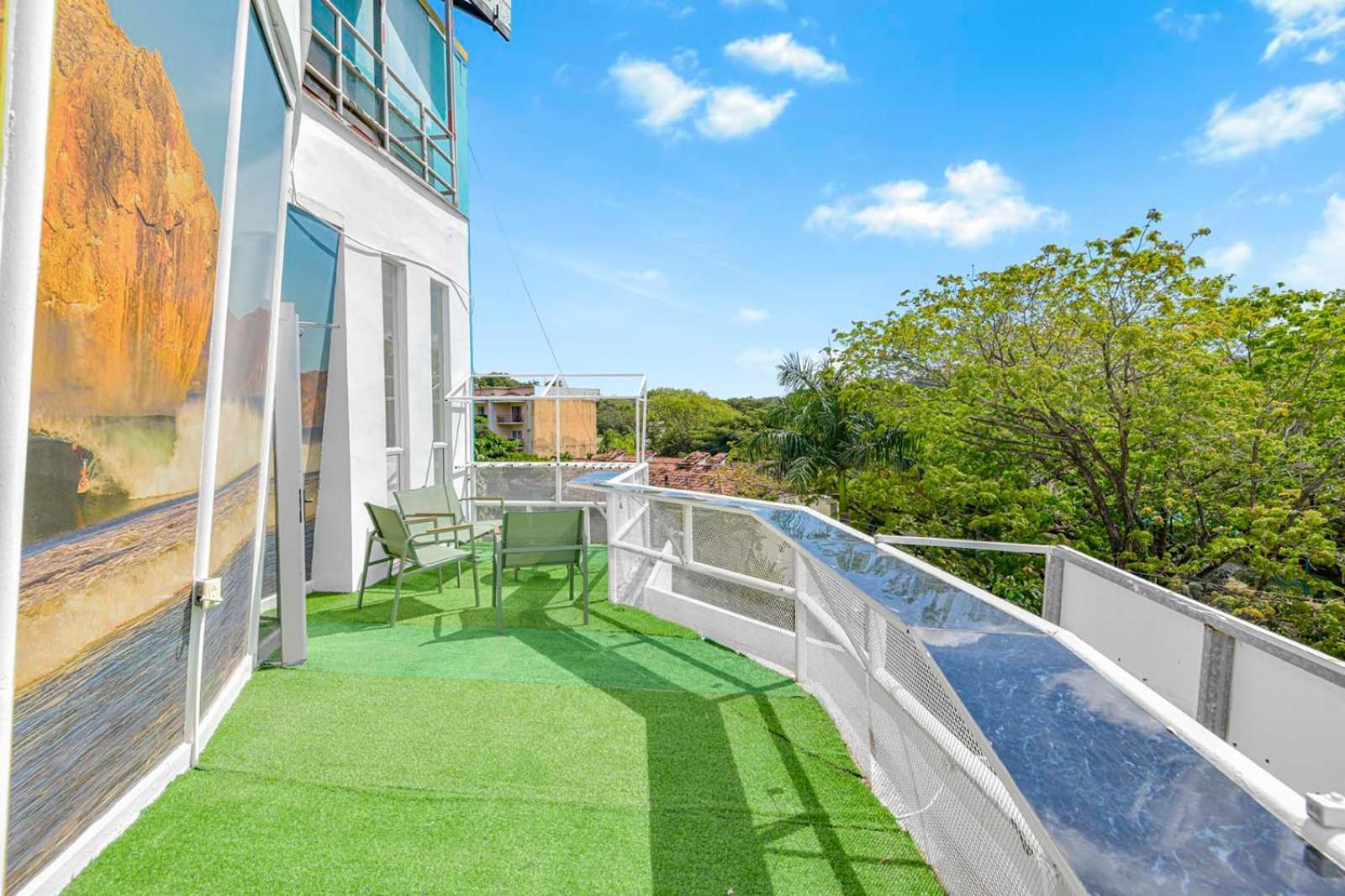 Surfo House Hotel & Hostel タマリンド エクステリア 写真