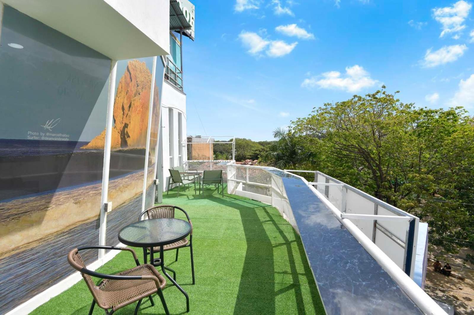 Surfo House Hotel & Hostel タマリンド エクステリア 写真